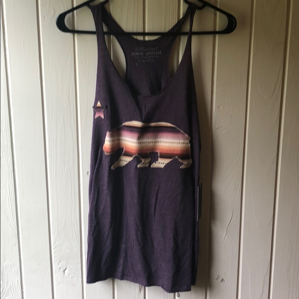 Cute, brand new, California tank